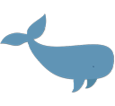 Whale icon